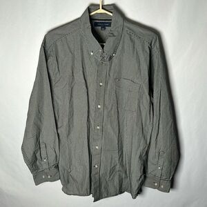 Men’s Tommy Hilfiger dress shirt Large